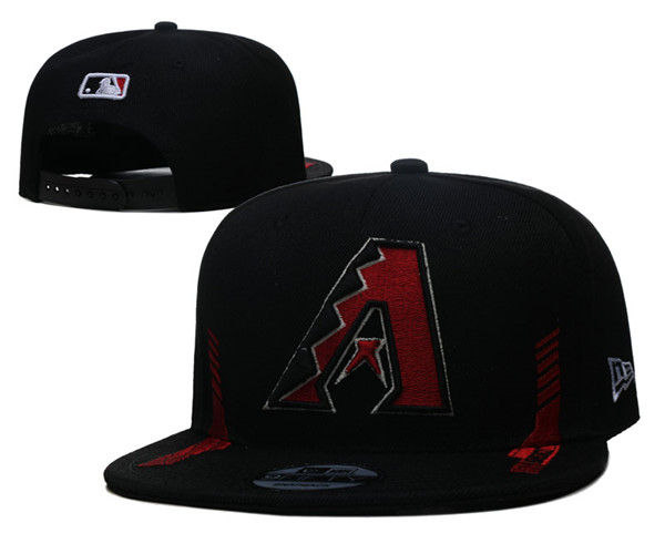 Arizona Diamondbacks Stitched Snapback Hats 006